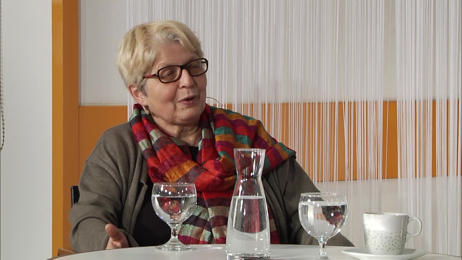 Wassermair sucht den Notausgang – Gast: Ursula Baatz