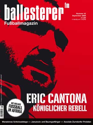 Eric Cantona: Inszenierung zwischen Mythos und Marketing