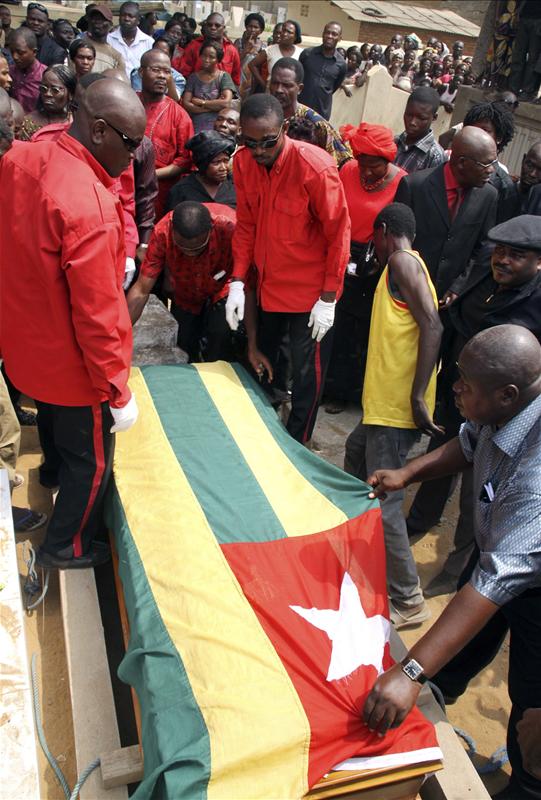 Die Märtyrer von Cabinda