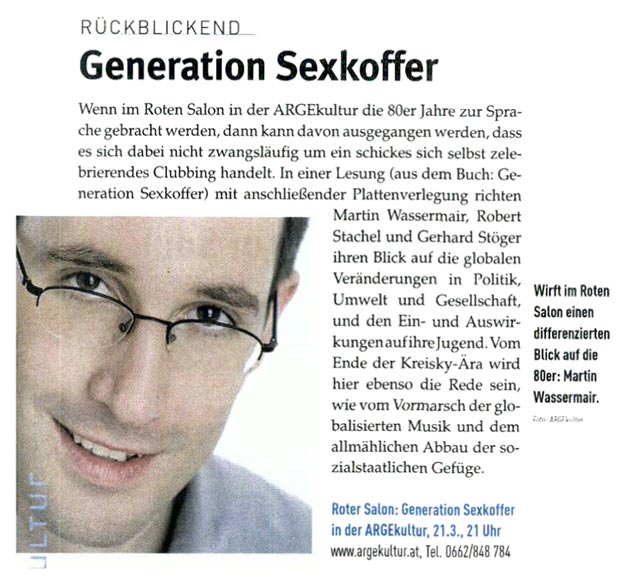 Generation Sexkoffer VIII