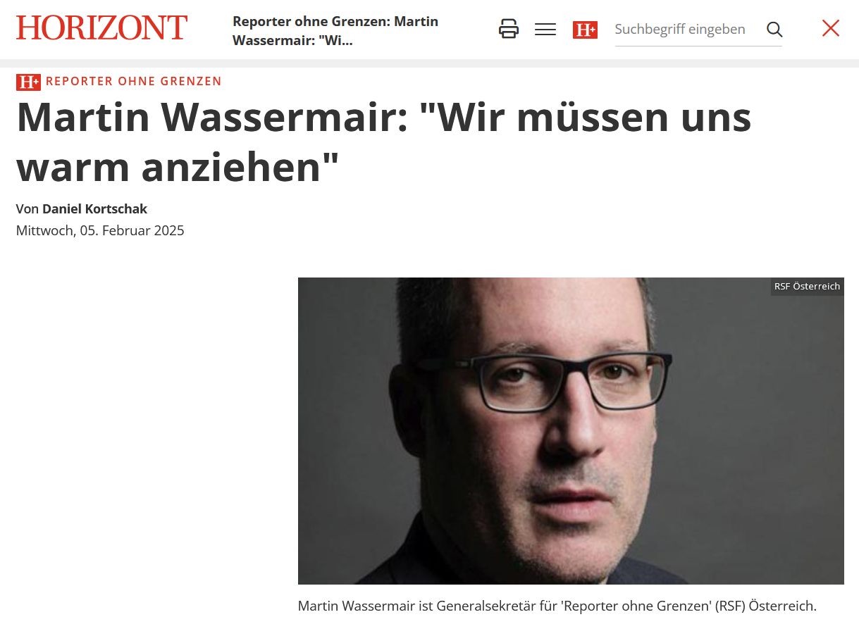 Interview: „Wir müssen uns warmanziehen“