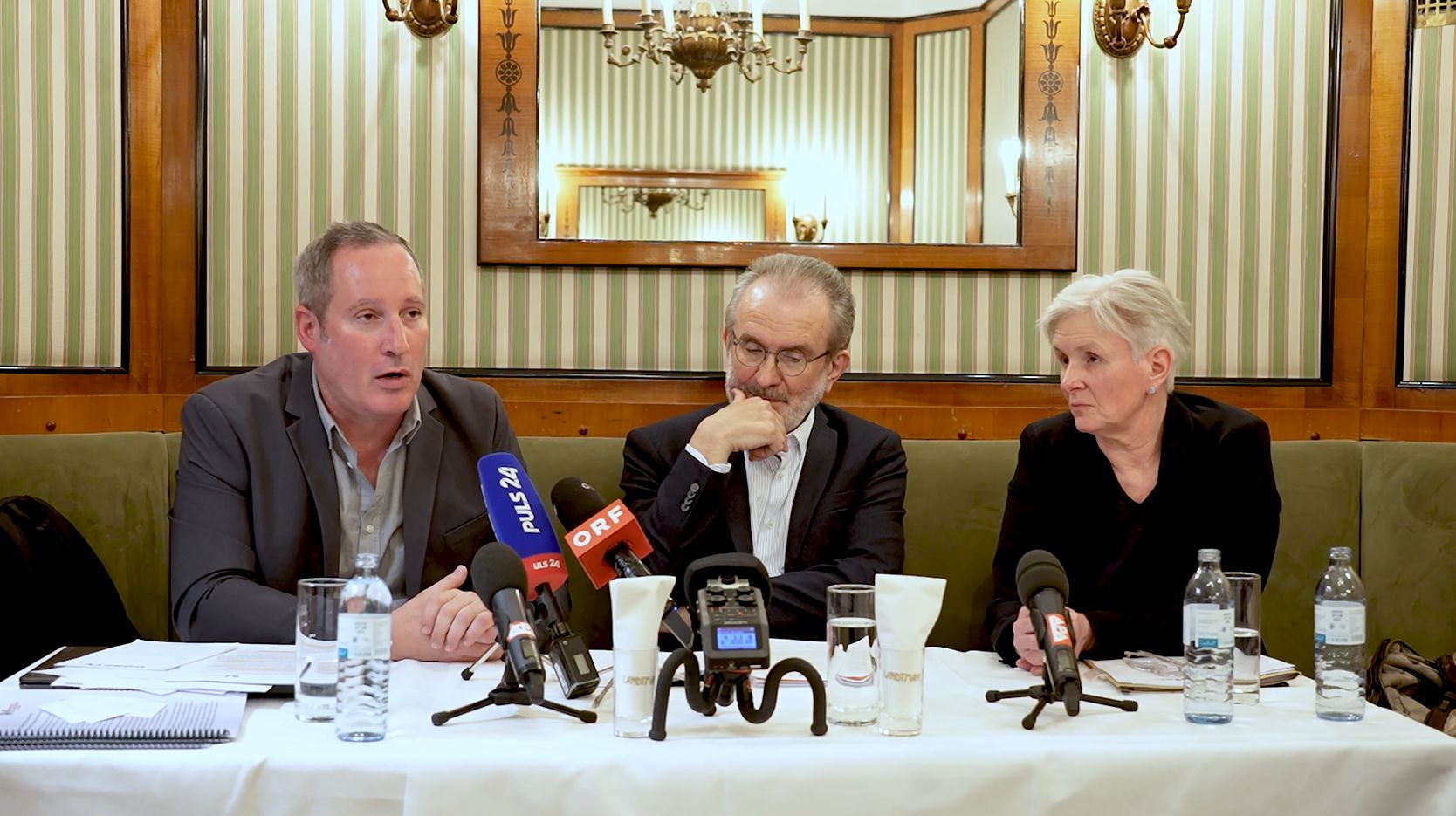 Reporter ohne Grenzen (RSF) Österreich – Pressekonferenz