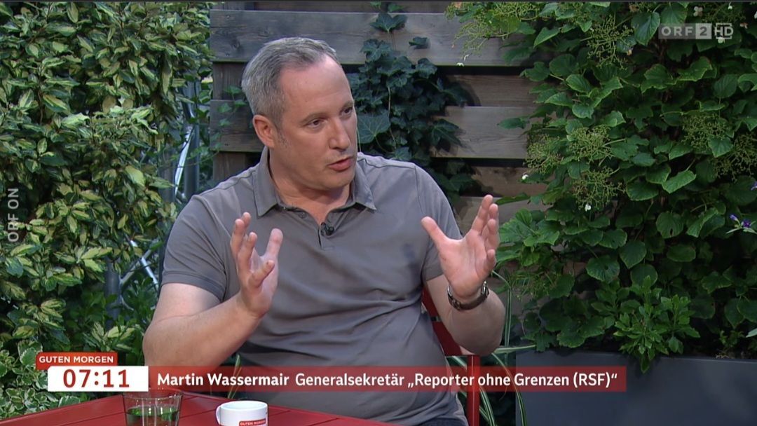 Interview: „Der Zivilisationsbruch in Gaza nimmt auf Journalismus keine Rücksicht“