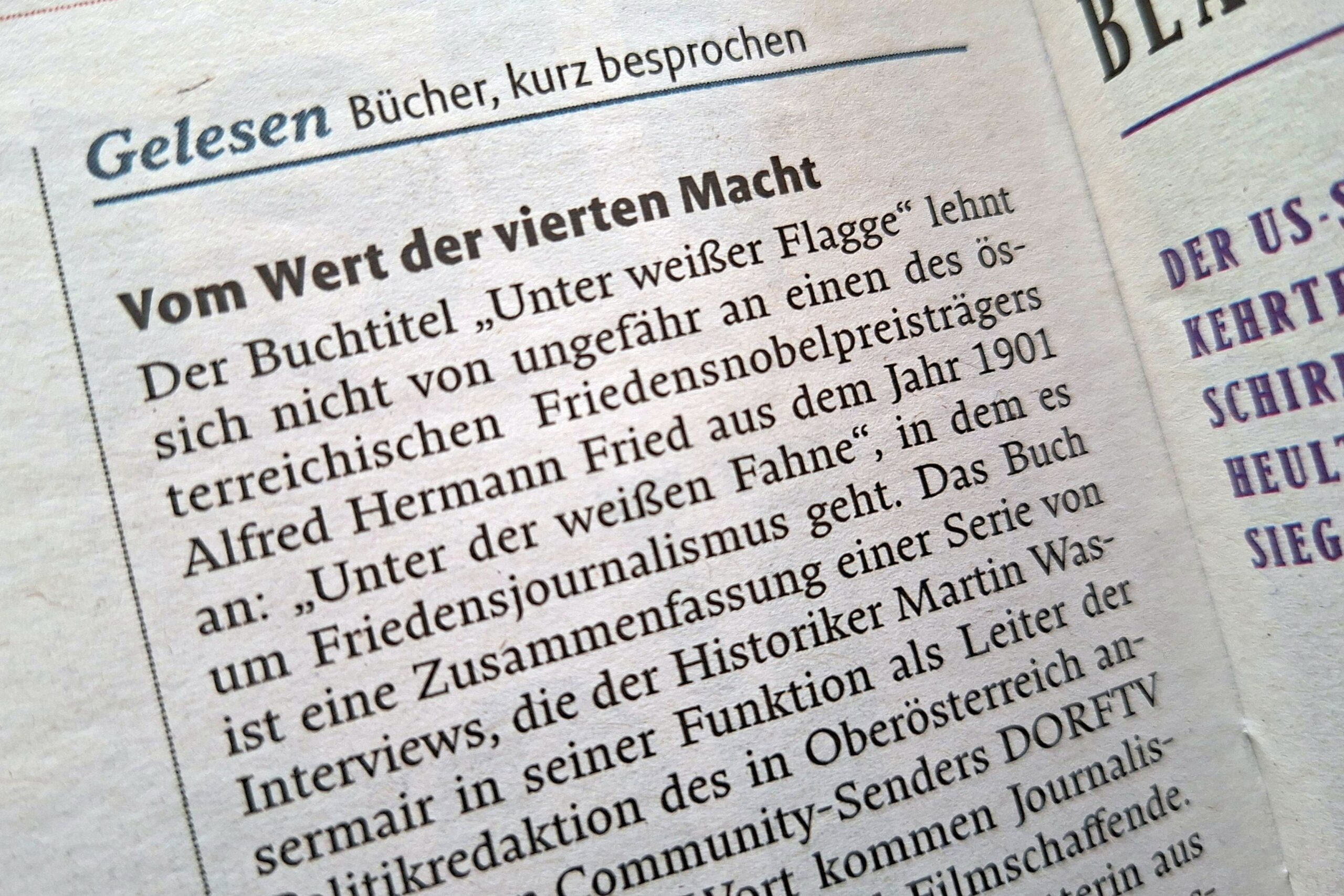 Vom Wert der vierten Macht