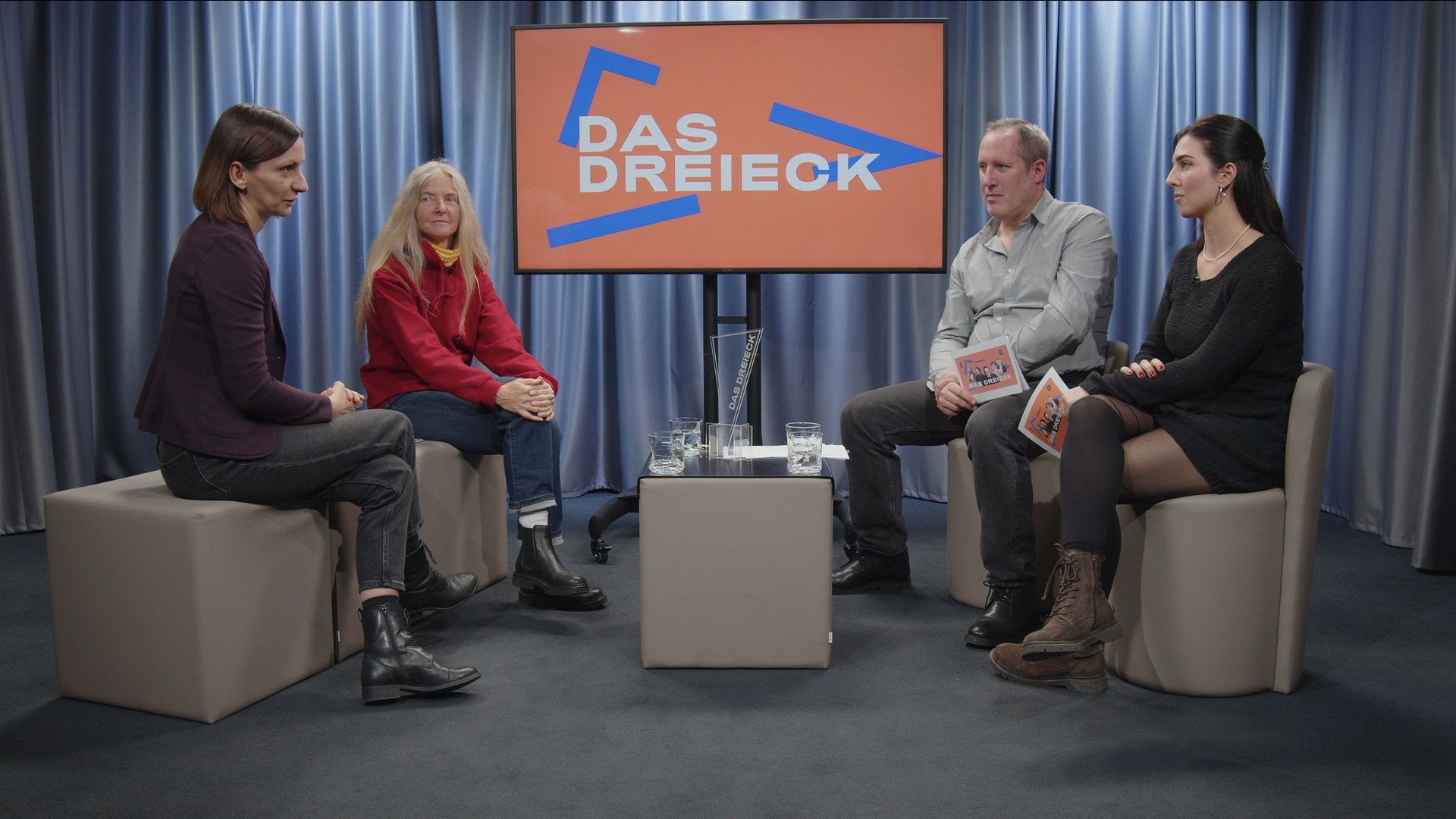 Das Dreieck: Frauen und Gewalt