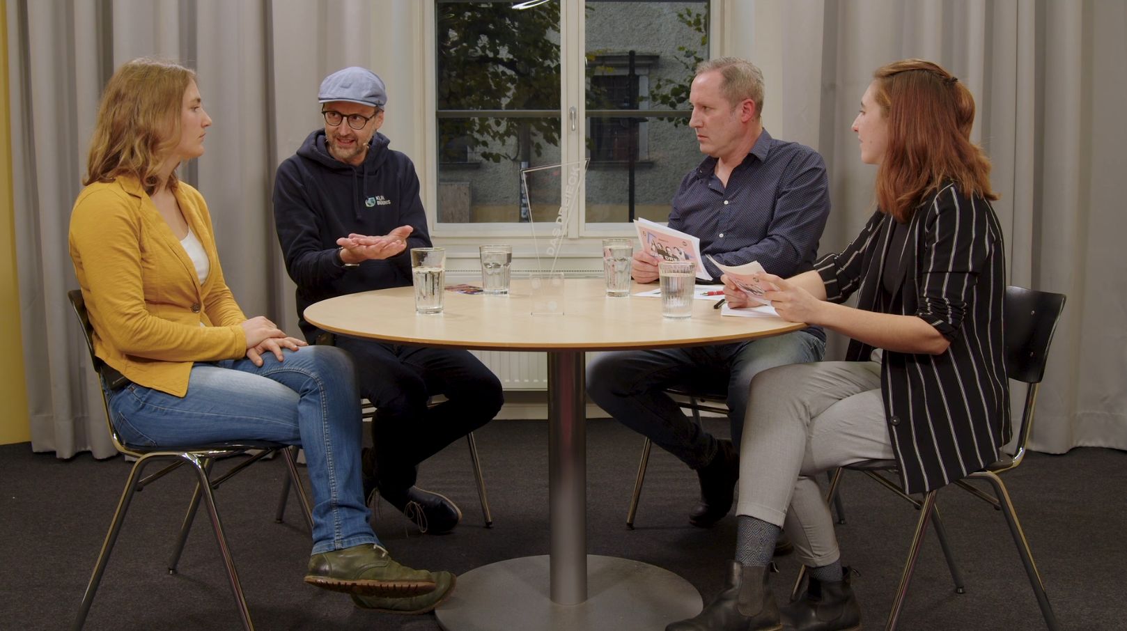 Das Dreieck: Klima und Krise