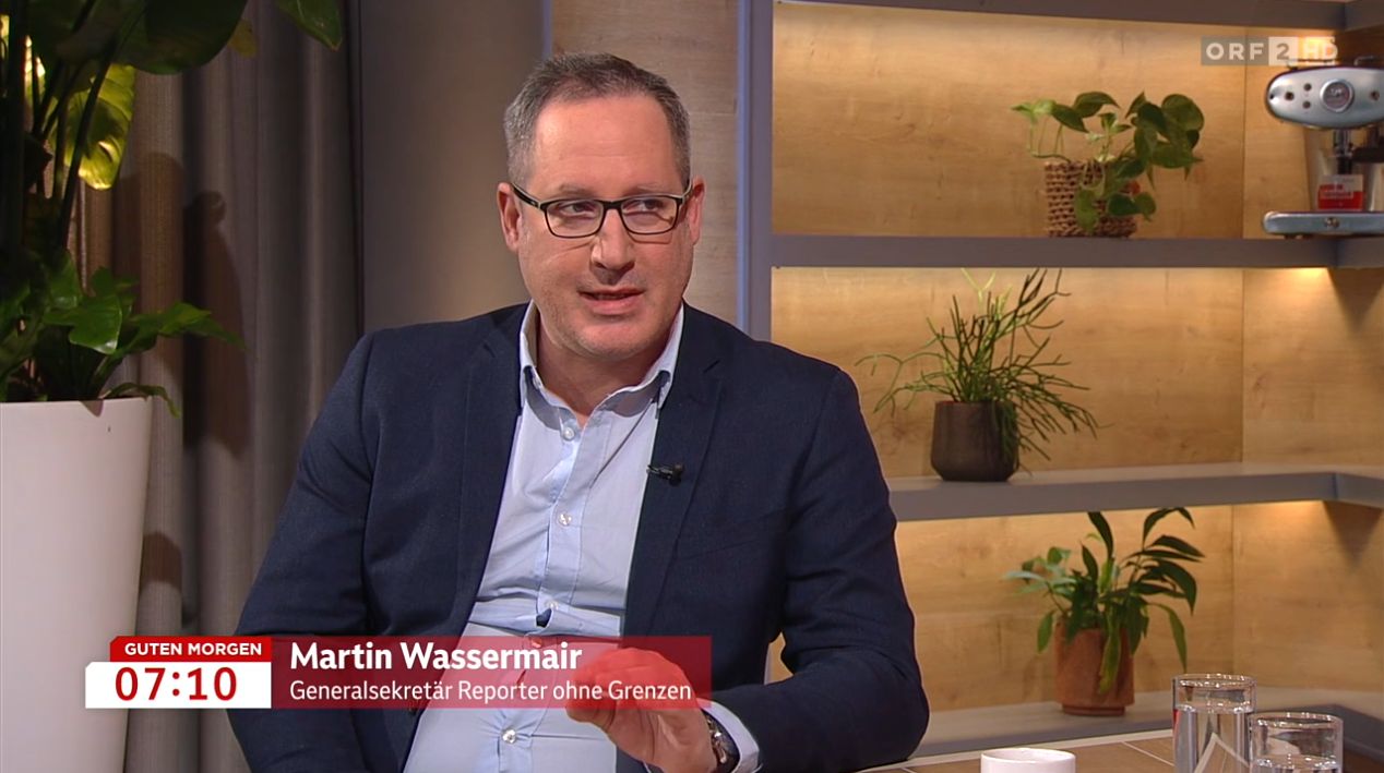 Interview: „2025 – das tödlichste Jahr für den Journalismus“