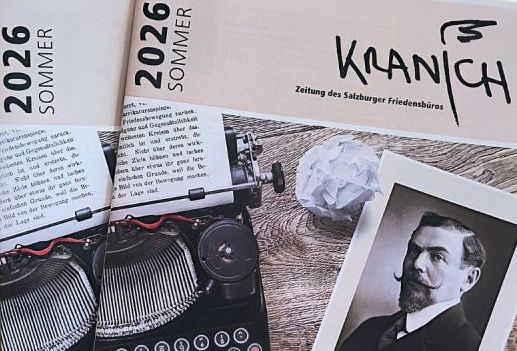 „Medien können der Schlüssel für Friedenslösungen sein“